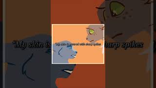 Thrushpelt And Bluestarwarriorcats edit bluestar thrushpelt [upl. by Norma]