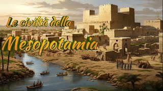 Viaggio nella civiltà dellantica Mesopotamia terra di Sumeri Ittiti e Assiri [upl. by Lenoyl]