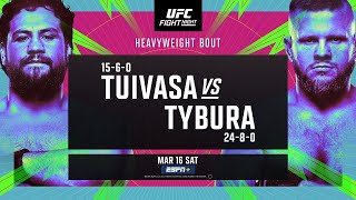 UFC VEGAS 88 TUIVASA vs TYBURA  Análisis y predicciones [upl. by Harberd]