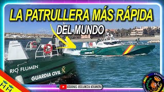 Río Flumen La patrullera más rápida del mundo llega al Estrecho  Aduanas SVA [upl. by Juliette]