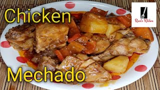 Chicken Mechado Simpol [upl. by Sllew]