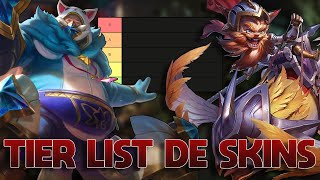 TIER LIST DE SKINS DUPLA  KLED E URGOT MUITO MALUCO [upl. by Hackathorn]