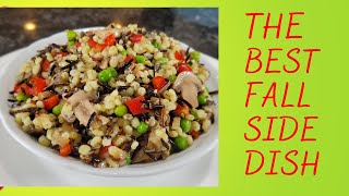 Barley And Wild Rice Pilaf  The BEST Side Dish for Fall And Winter [upl. by Blessington900]