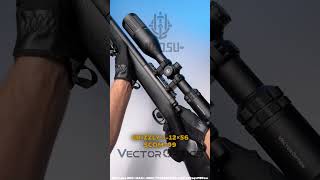 Оптический прицел VectorOptics 30мм SFP Grizzly 312x56 SCOM09 airsoft [upl. by Yuzik957]