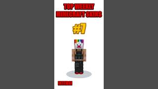 WEEK 3 Top 10 Minecraft Skins of the Week  NameMC Showcase [upl. by Berthe331]