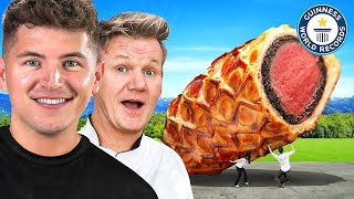 World Record With Gordon Ramsay [upl. by Prady]