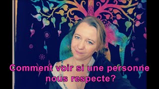 Comment détecter quune personne nous respecte réellement [upl. by Idnim]