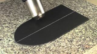 How To Use Kydex Thermoplastic Sheets For Leather Tooling [upl. by Vatsug]