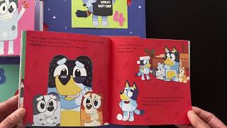 24 Bluey amp Christmas Eve with Verandah SantaBluey Advent Book BundleRead Aloud Books For Toddler [upl. by Okiram901]