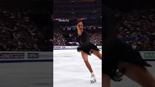 Evgenia Medvedeva evgeniamedvedeva sport figureskating emotions [upl. by Nolahc]