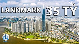 Căn Hộ Landmark 81 quotĐỘC BẢNquot Trị Giá 35 TỶ rộng 173m2 tại Vinhomes Central Park TP HCM  NhaF 4K [upl. by Eileen663]