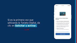 Tap y compra con LA TARJETA digital de tu App Citibanamex Móvil® [upl. by Attezi]