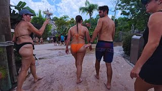 Disneys Typhoon Lagoon Water Park 2024 4K Tour  Walt Disney World Orlando Florida [upl. by Aifoz628]