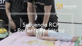 Secuencia RCP Pediatrica [upl. by Aizek]