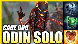 This God Might Be GOOD Odin Solo  SMITE 117 Gameplay [upl. by Pump774]