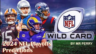 2024 NFL Playoff Predictions [upl. by Karalynn]