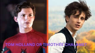 🌟 Celebrity Personality Quiz Are You More Like Tom Holland or Timothée Chalamet 🤔 [upl. by Graniela569]