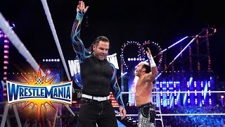 Matt amp Jeff Hardy make a shocking return to WWE WrestleMania 33 WWE Network Exclusive [upl. by Armelda]