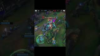 PSG VS BLG HIGHLIGHTS WORLDS 2024 shorts lol leagueoflegends [upl. by Cliffes]