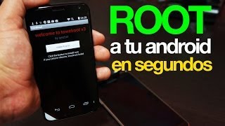 ROOT a tu dispositivo Android en menos de 10 segundos [upl. by Ahsiugal]