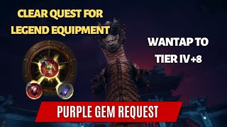 MIR4 Purple Gem Request  Free Divine Dragon Enhancement Stone  Wantap para makalegend [upl. by Kal]