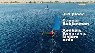 Majuro Day canoe race 2019 [upl. by Otrebmal562]