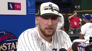 White Sox ace Garrett Crochet on AllStar Game trade rumors [upl. by James]