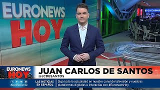 EURONEWS HOY  Las noticias del viernes 9 de diciembre de 2022 [upl. by Samul]