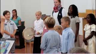 Volltreffer  Kinderchorkonzert in Warnemünde [upl. by Mailli]