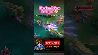 Slow hands Pero paktay ka mobilelegends gusiongameplay gusion gusionbestbuild2024 gusiongod [upl. by Notelrac281]