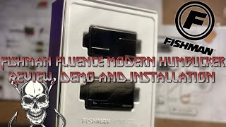 Fishman Fluence Modern Review Demo And Installation [upl. by Arten]