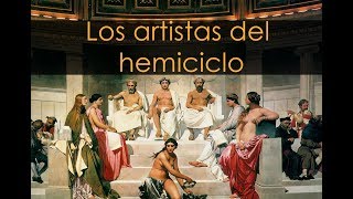 PAUL DELAROCHE Los artistas del Hemiciclo de la escuela de bellas artes [upl. by Hairacaz]