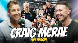 Craig McRae  Inside The Mind Of A Premiership Winning Coach  The Howie Games Podcast [upl. by Siuoleoj]