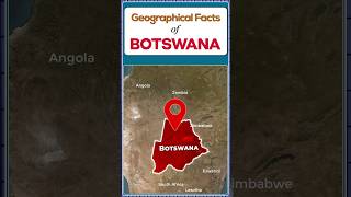 Botswana  South Africa  Geographical Facts  UPSC Mains  UPSC upsc botswana geography [upl. by Ntsuj]