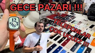 GECE KURULAN UCUZLUK PAZARINA GİTTİM  Çok ucuz [upl. by Catherine]