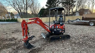 Kubota U17 140 hour REVIEW [upl. by Isabella]