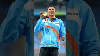 India makes history at Paralympics 2024😮 [upl. by Junette286]