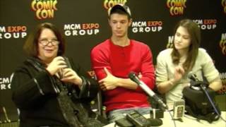 Morganville  Rachel Caine Jordan Farris Lindsay Seidel Exclusive Press Interview Oct 2014 [upl. by Yesnil]