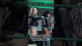 The Hex Allysin KayMarti Belle vs Jody Threat amp Nova clashwrestling TruStarTV TNA [upl. by Ahsin]