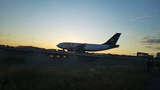 ULS Airlines Cargo A310 at Stockholm Arlanda [upl. by Sheffield459]