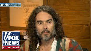 Russell Brand and Tucker Carlson talk spirituality and fame [upl. by Abernathy]