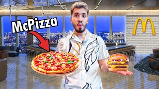 Así es el McDonalds más GRANDE del MUNDO  Vende MC PIZZA y MC PASTA 🍕🤯 [upl. by Tristis]