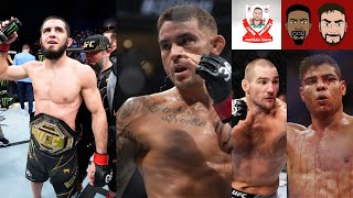 POIRIER TO KO MAKHACHEV  MAKHACHEV to RETAIN HIS TITLE  STRICKLAND VS COSTA  UFC 302 PREVIEW [upl. by Latsirk]