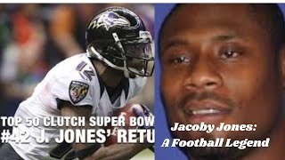 Jacoby Jones A Legend Remembered [upl. by Nodyarb]