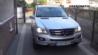 Mercedes ML W164 airmatic regeneracja amortyzatorów tylnych z ADS aeromaticpl [upl. by Fay611]