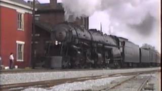 Rare Norfolk amp Western 1218 footage [upl. by Colis]