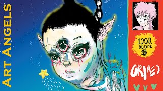 Ranking Grimes Art Angels LP [upl. by Ameerahs255]