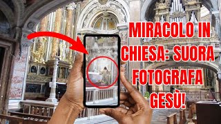 GESU APPARE IN CHIESA E UNA SUORA RIESCE A FOTOGRAFARLO Incredibile storia vera [upl. by Aiz283]