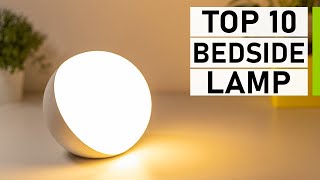 Top 10 Best Bedside Table Lamp You Can Buy [upl. by Barnabas788]