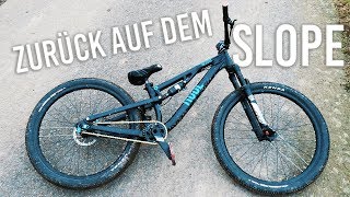 ZURÜCK AUF DEM SLOPESTYLEBIKE [upl. by Chor]